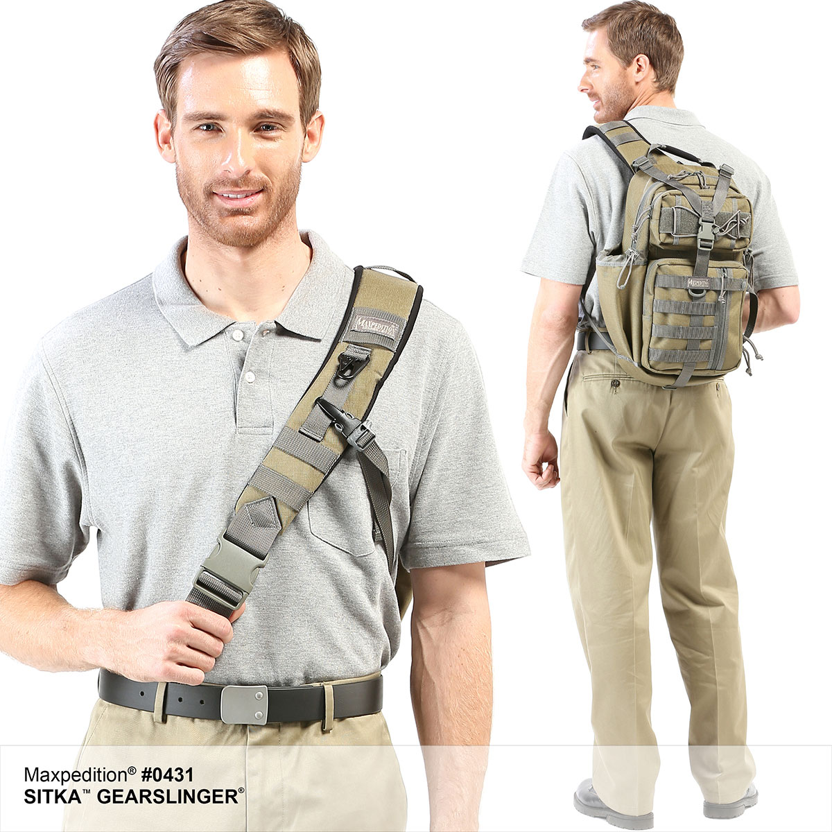 Maxpedition SITKA™ GEARSLINGER® - bangkoktactical